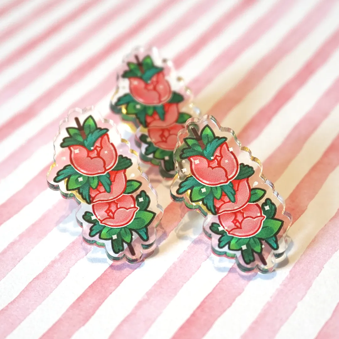 Dango | Acrylic Pin