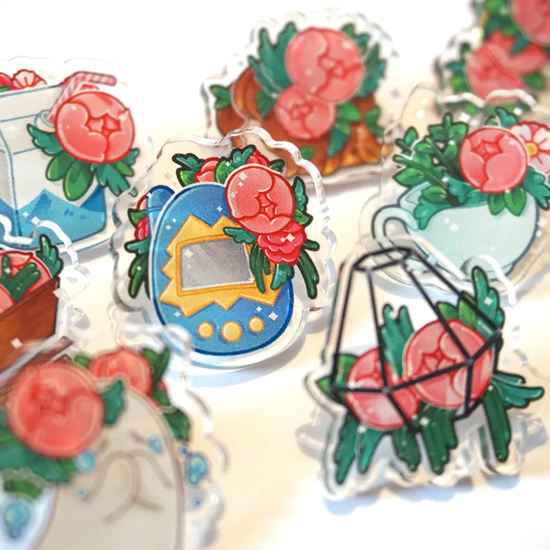 Dango | Acrylic Pin