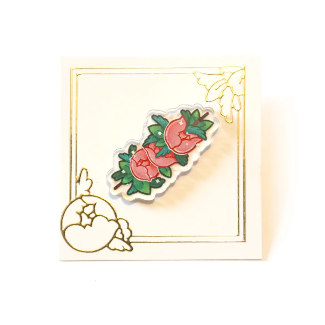 Dango | Acrylic Pin