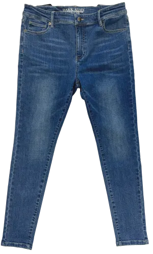Dark Alley CCW Skinny Light Jeans