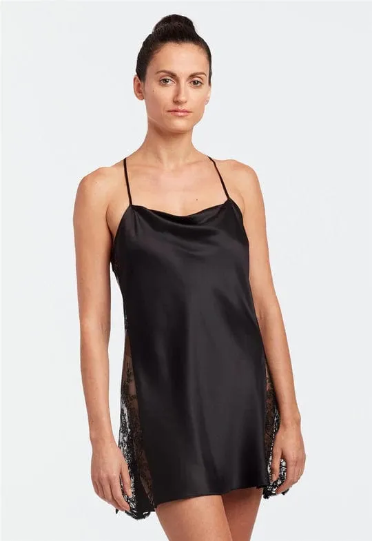Darling Chemise - Black