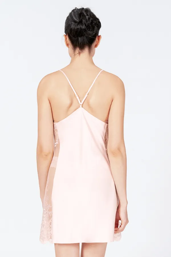 Darling Chemise - Petal Pink