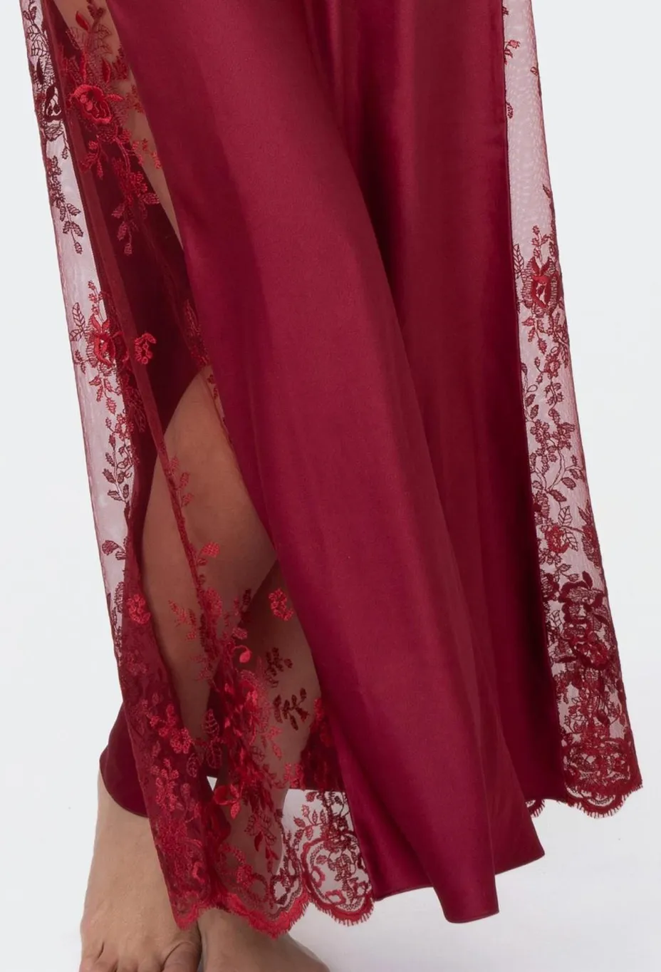 Darling Gown in Sangria