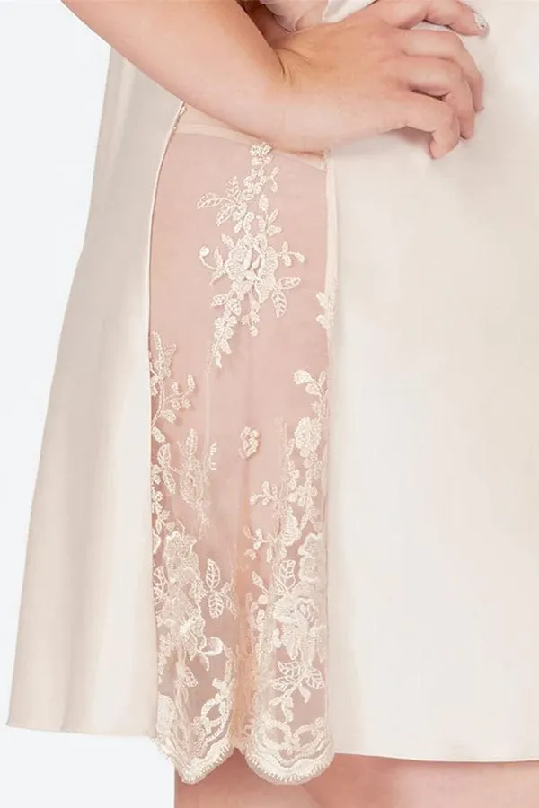Darling Plus Chemise - Champagne
