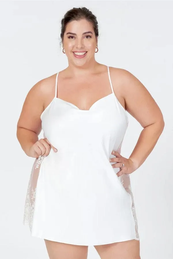 Darling Plus Chemise - Ivory