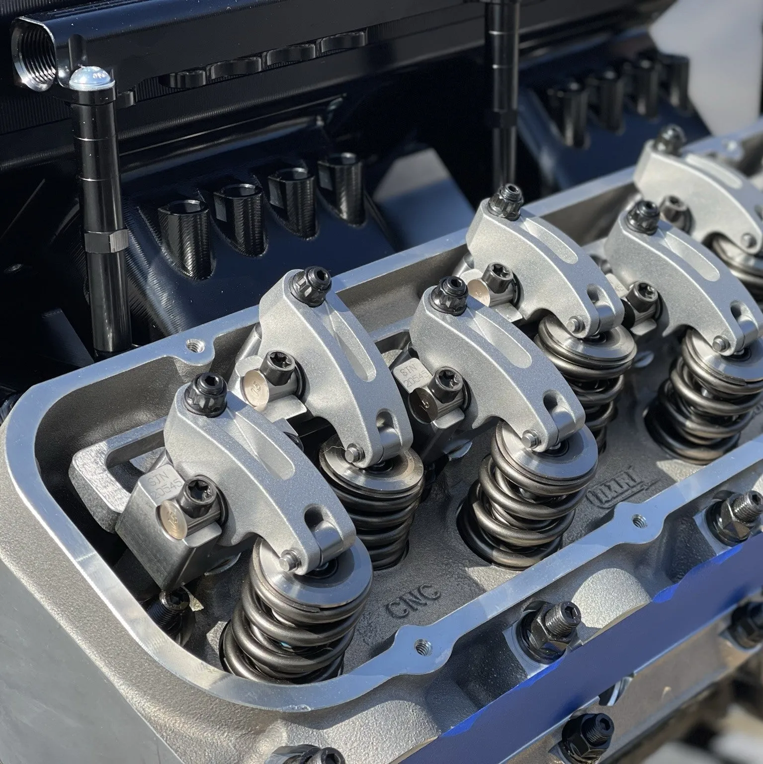 Dart Pro 1 CNC Ported, 360 BBC Cylinder Heads, Assembled