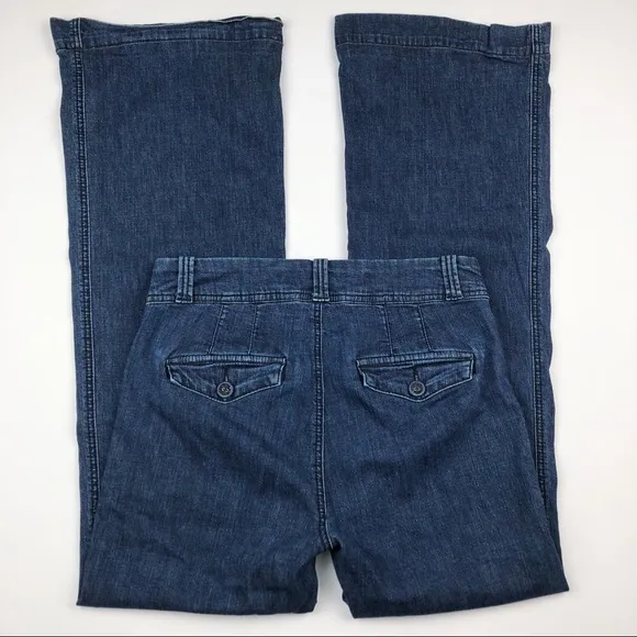 Daughters Of The Liberation Patch Pocket Wide-Legs