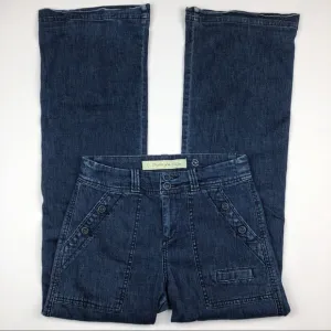 Daughters Of The Liberation Patch Pocket Wide-Legs