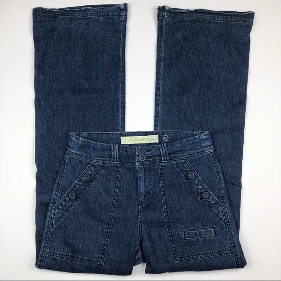 Daughters Of The Liberation Patch Pocket Wide-Legs