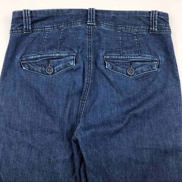 Daughters Of The Liberation Patch Pocket Wide-Legs