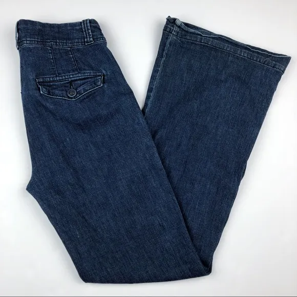 Daughters Of The Liberation Patch Pocket Wide-Legs