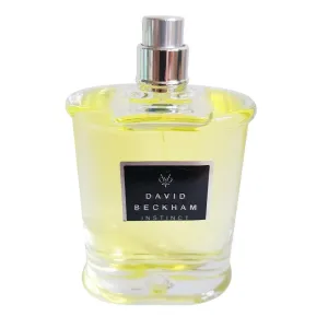 david beckham instinct eau de toilette 75ml unboxed