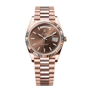 Day-Date 40 Everose Gold