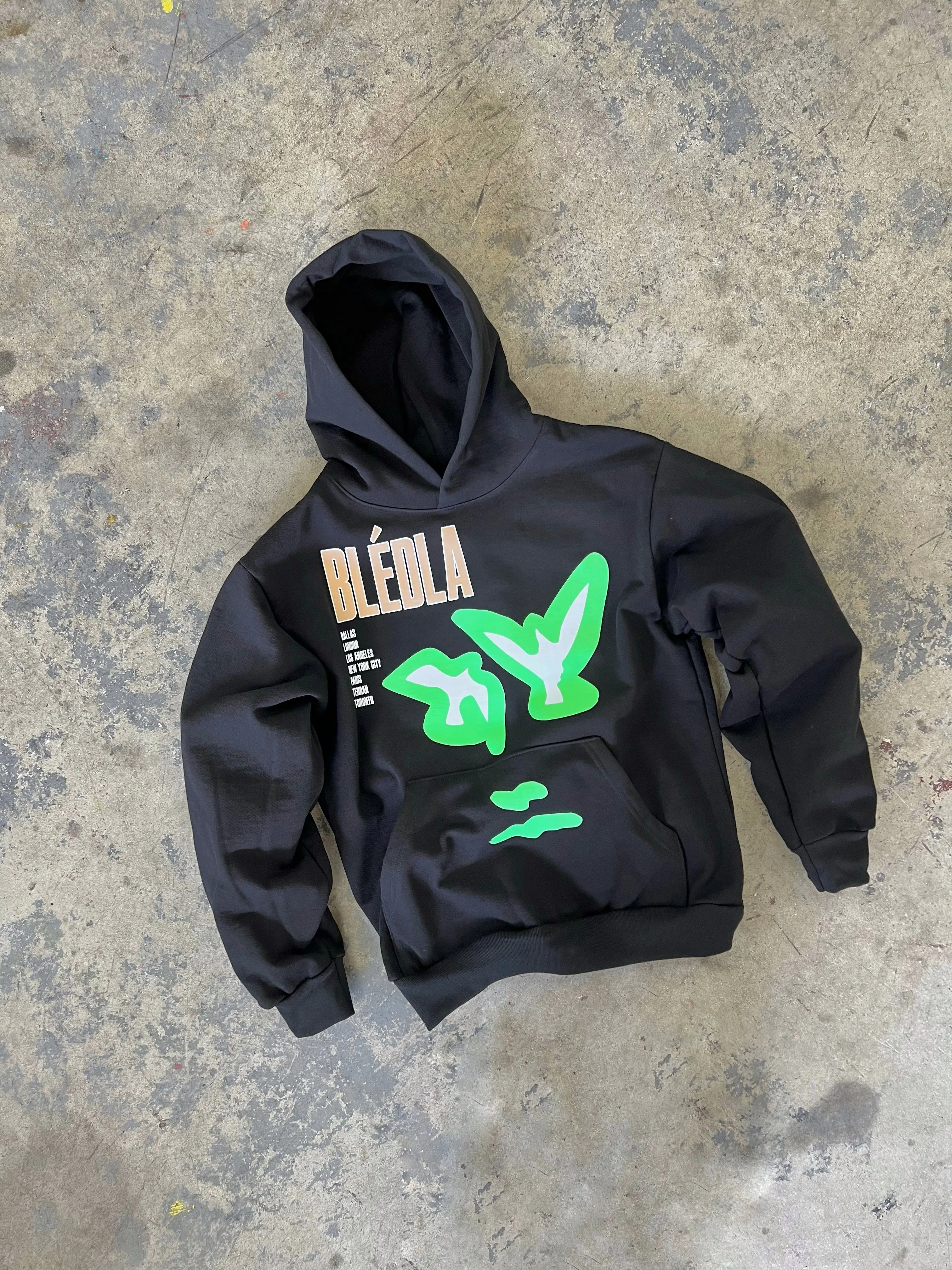 Daydream Hoodie - Black