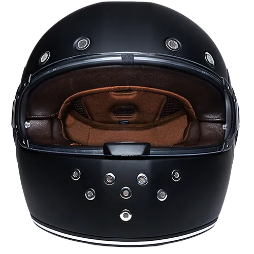 Daytona Retro in Dull Black with Dull Black Accents