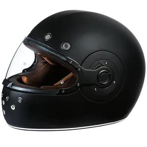 Daytona Retro in Dull Black with Dull Black Accents