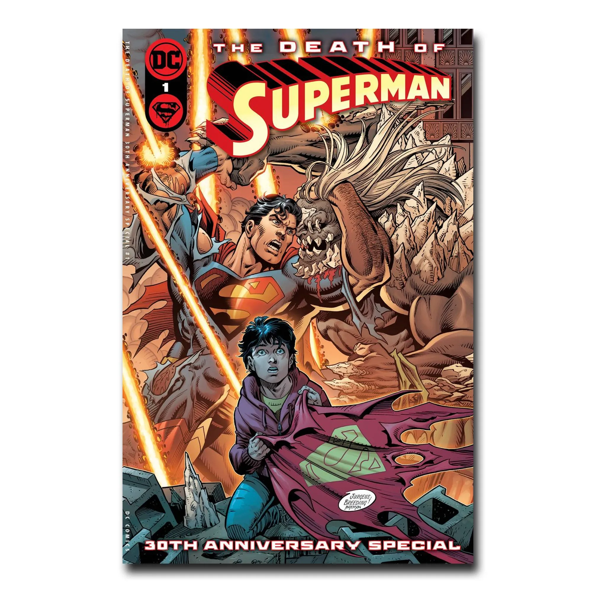 Death of Superman 30th Anniversary Special #1 (One-Shot) JURGENS & BREEDING