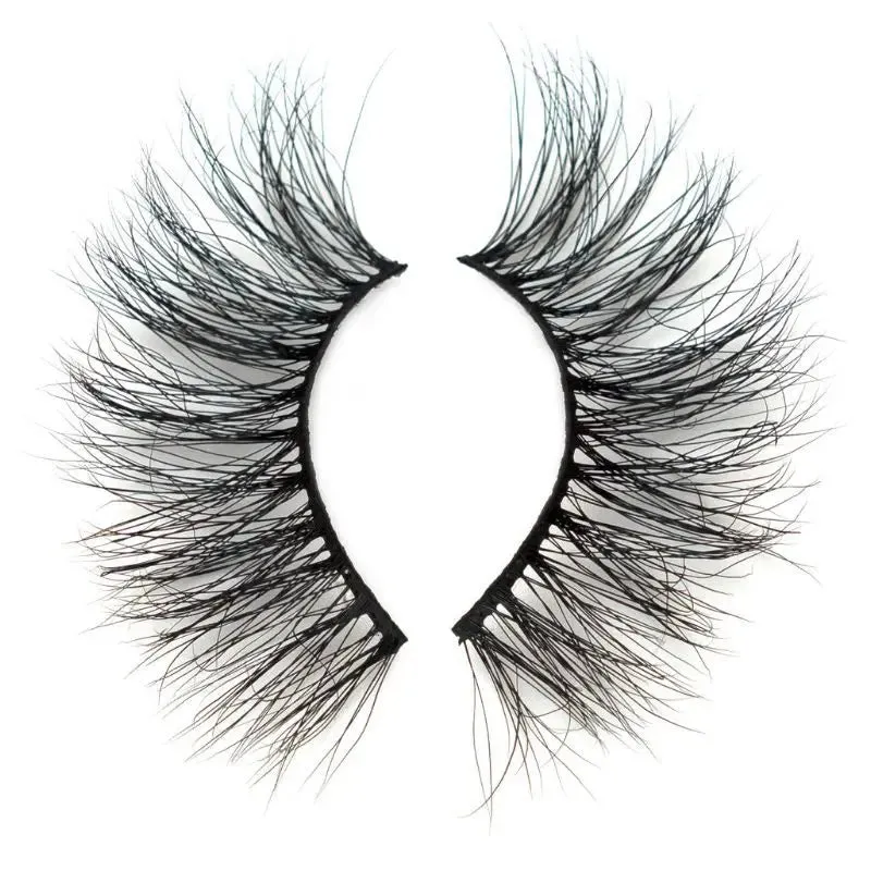 December 3D Mink eyelashes 25mm