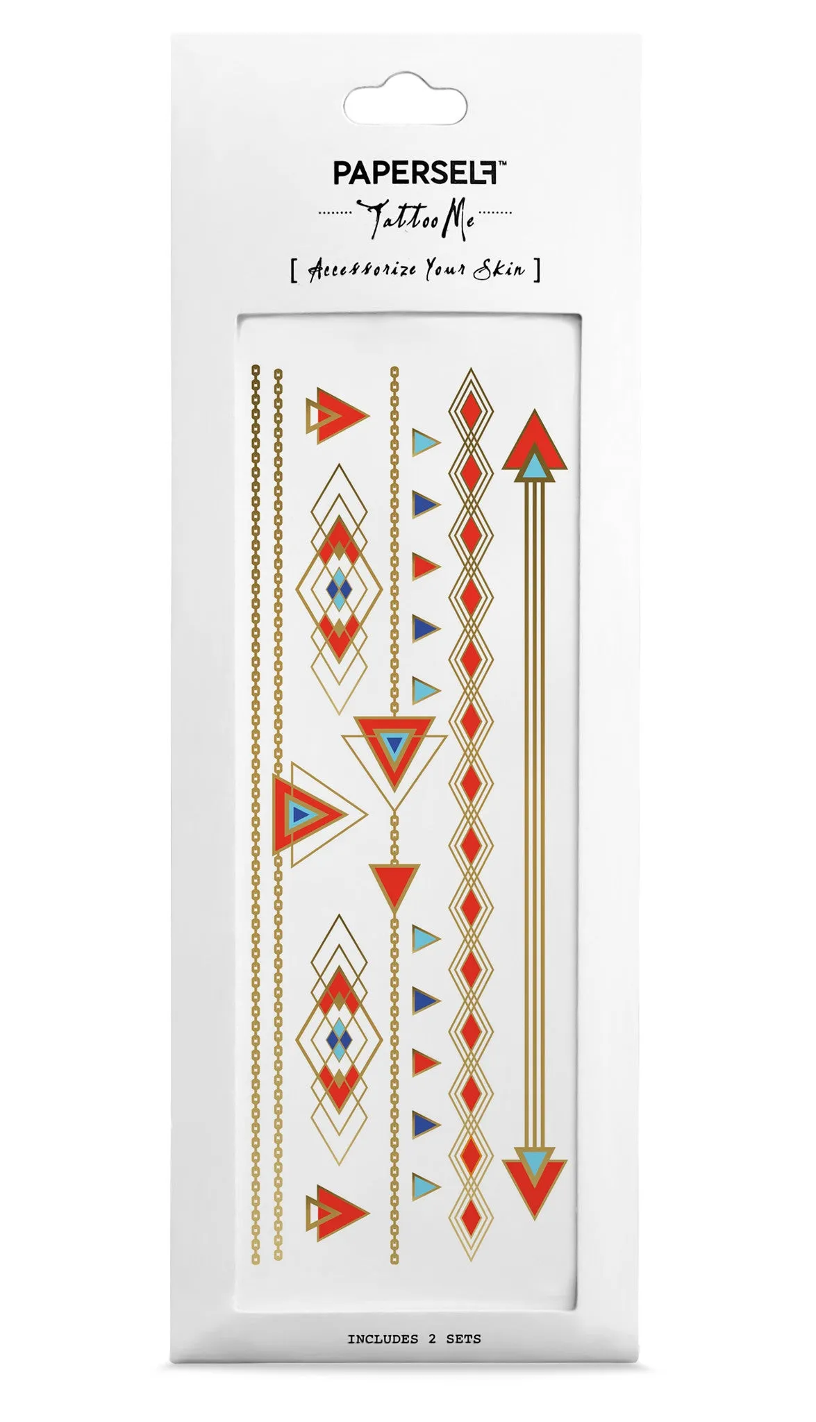 Deco Deco 2 Temporary Tattoo