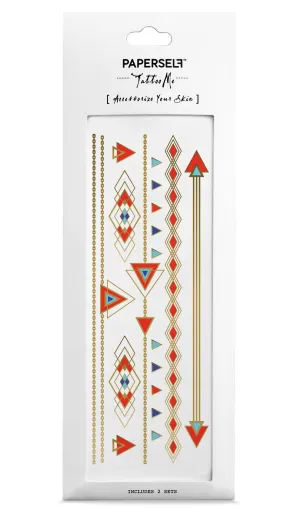 Deco Deco 2 Temporary Tattoo