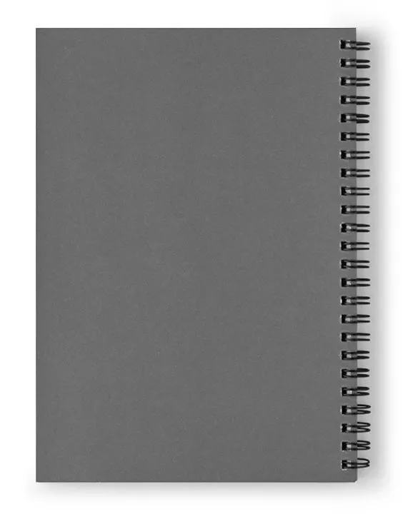 Deconstructing Time - Spiral Notebook