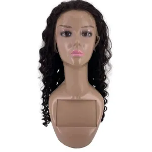 Deep Wave HD Lace Front Wig
