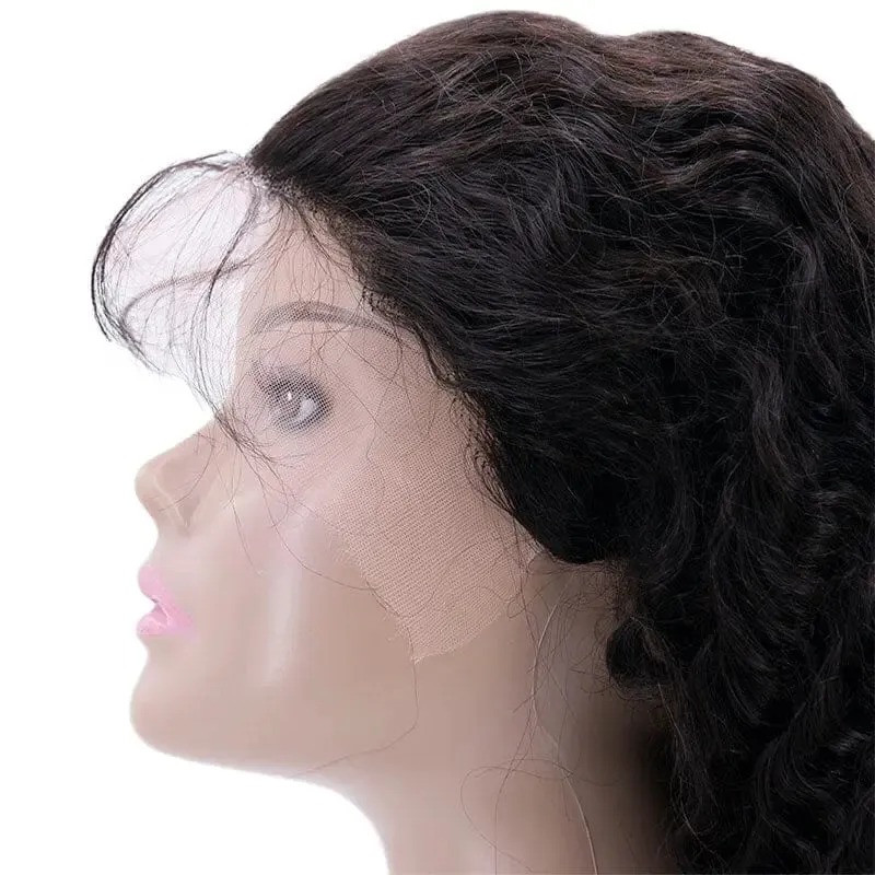 Deep Wave HD Lace Front Wig