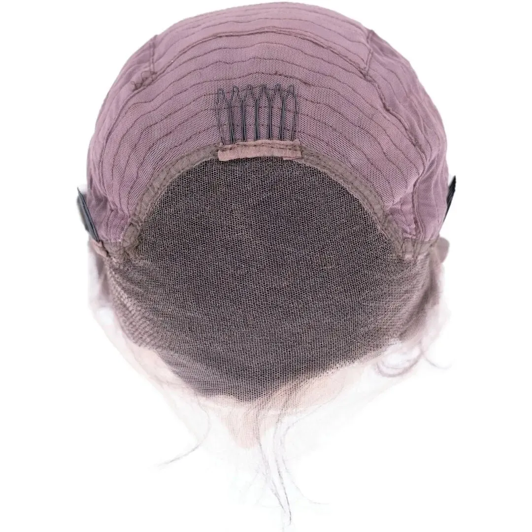 Deep Wave HD Lace Front Wig