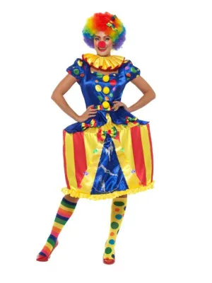 Deluxe Light Up Carousel Clown Costume