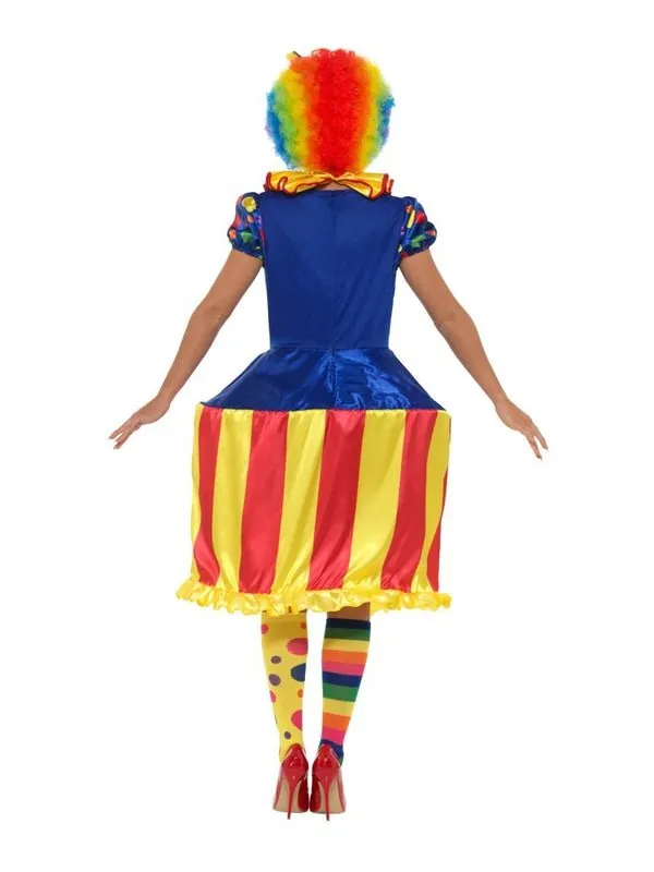 Deluxe Light Up Carousel Clown Costume