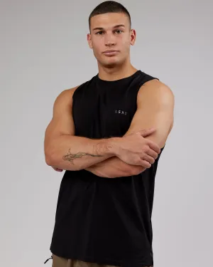 Deluxe PimaFLX Tank - Black
