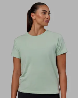 Deluxe PimaFLX Tee - Surf Spray