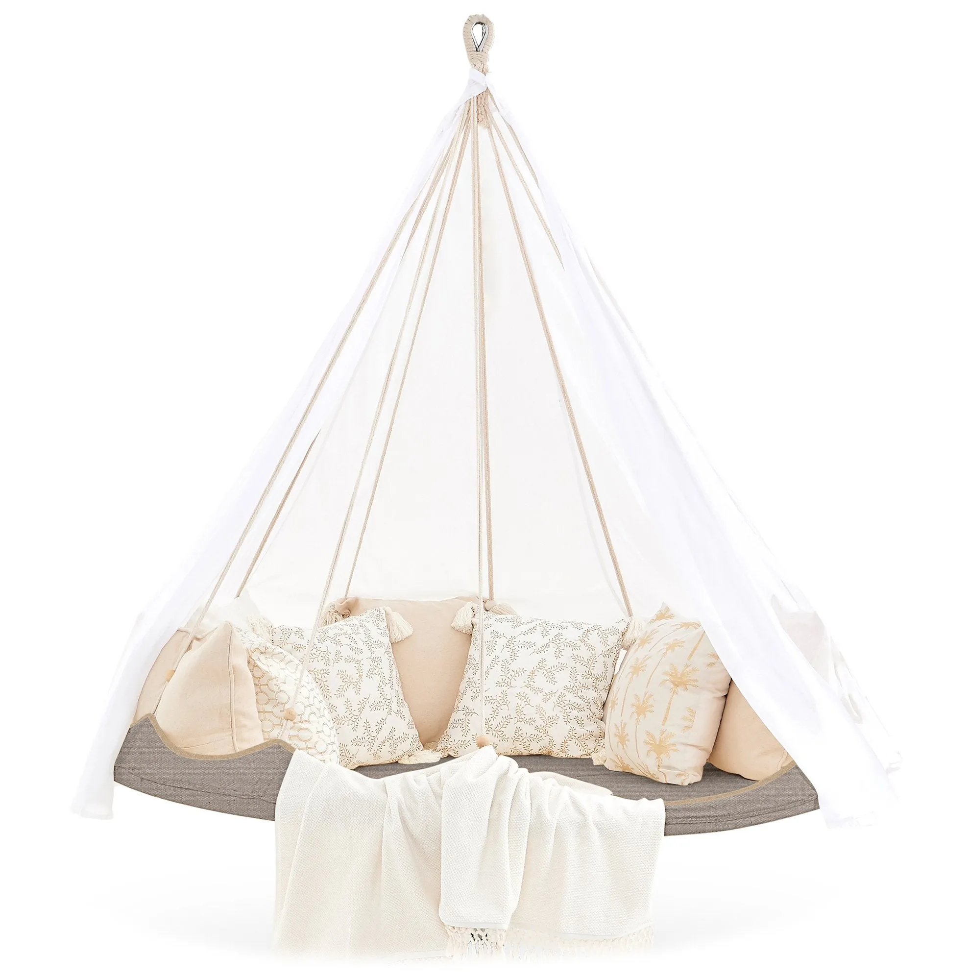 Deluxe Sunbrella® TiiPii Bed, Large