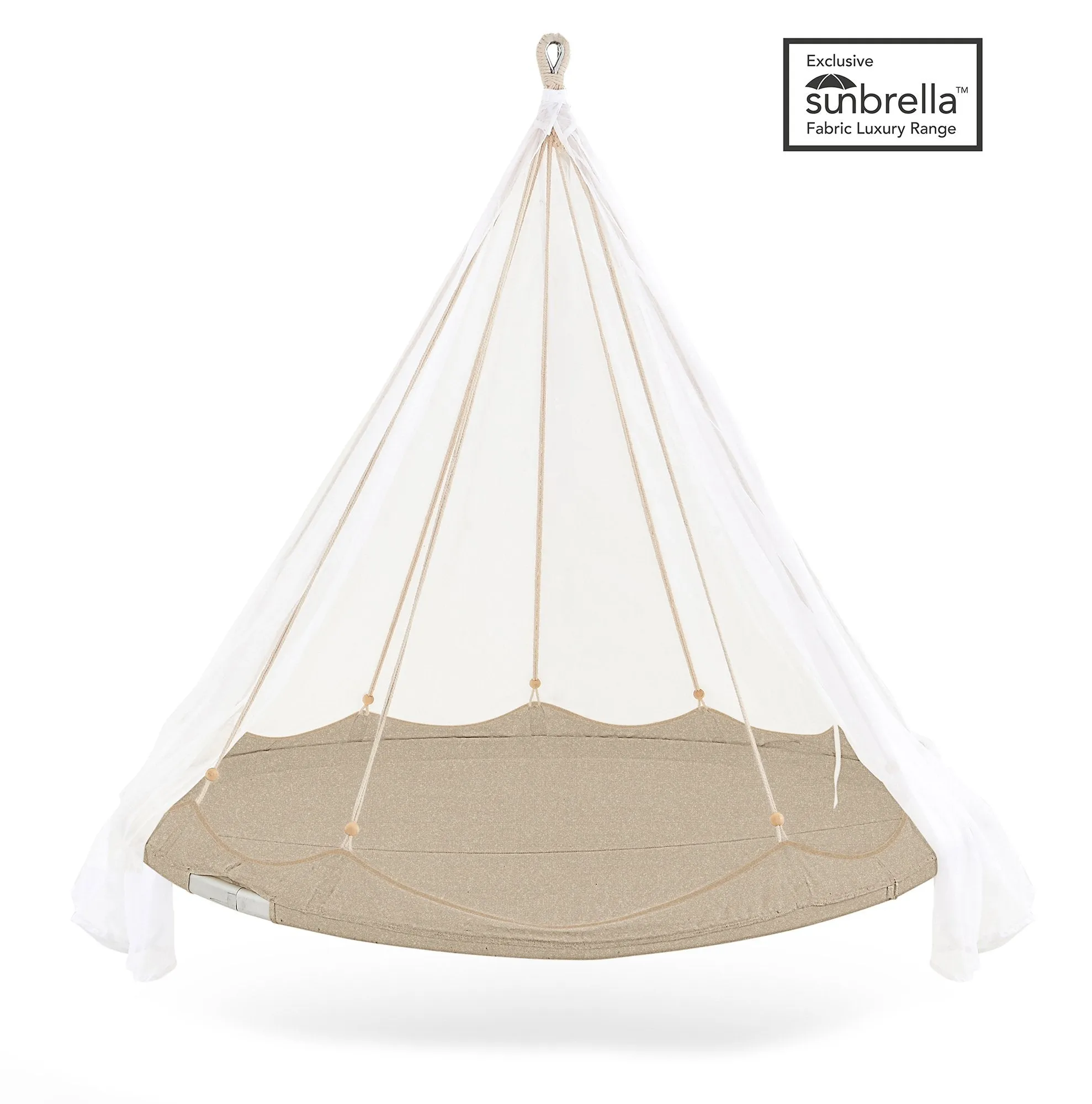 Deluxe Sunbrella® TiiPii Bed, Large