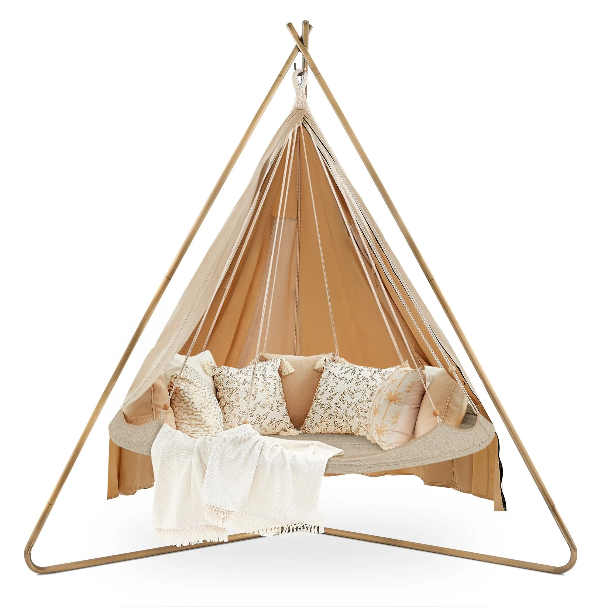 Deluxe Sunbrella® TiiPii Bed, Large