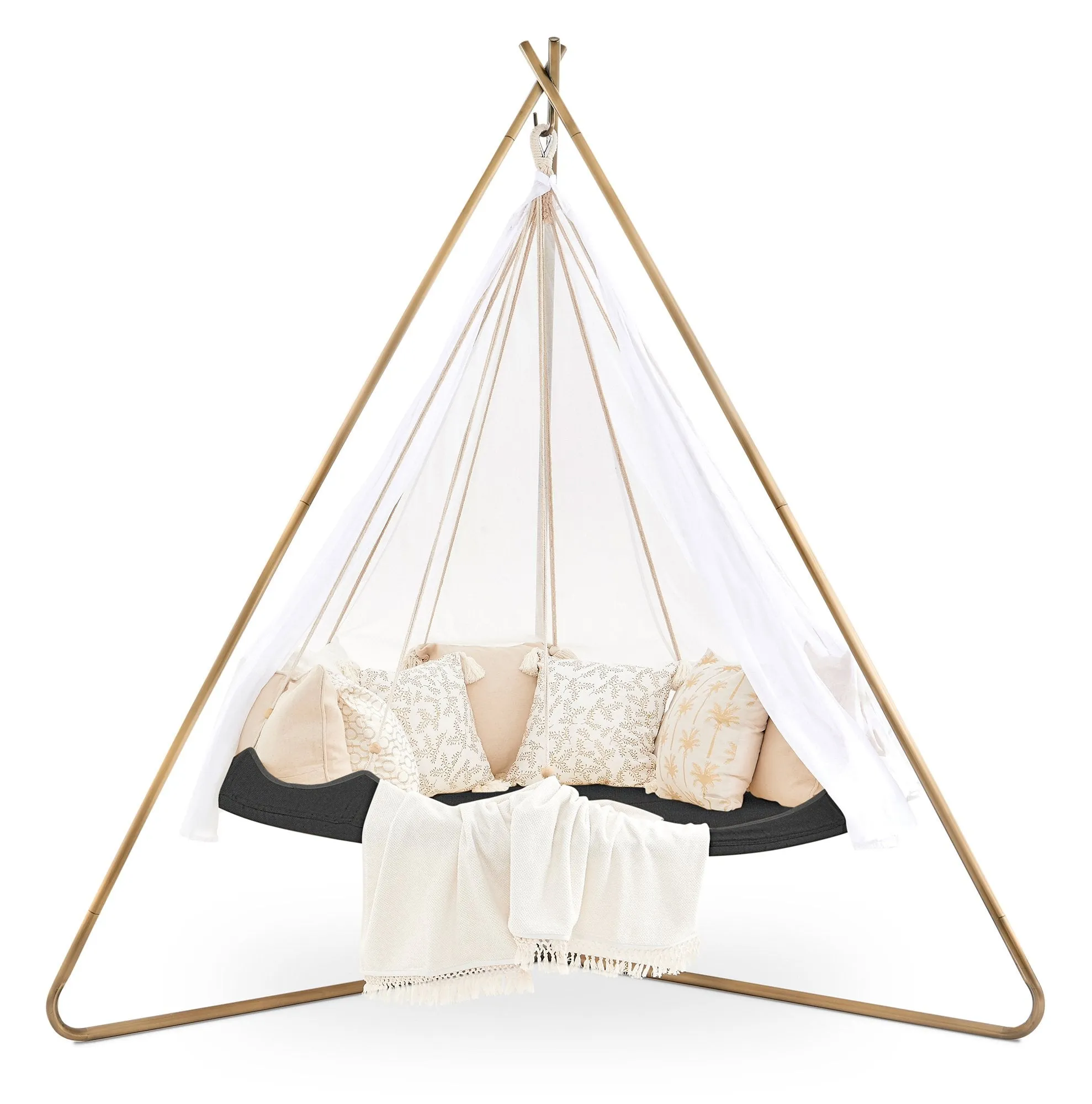 Deluxe Sunbrella® TiiPii Bed, Large