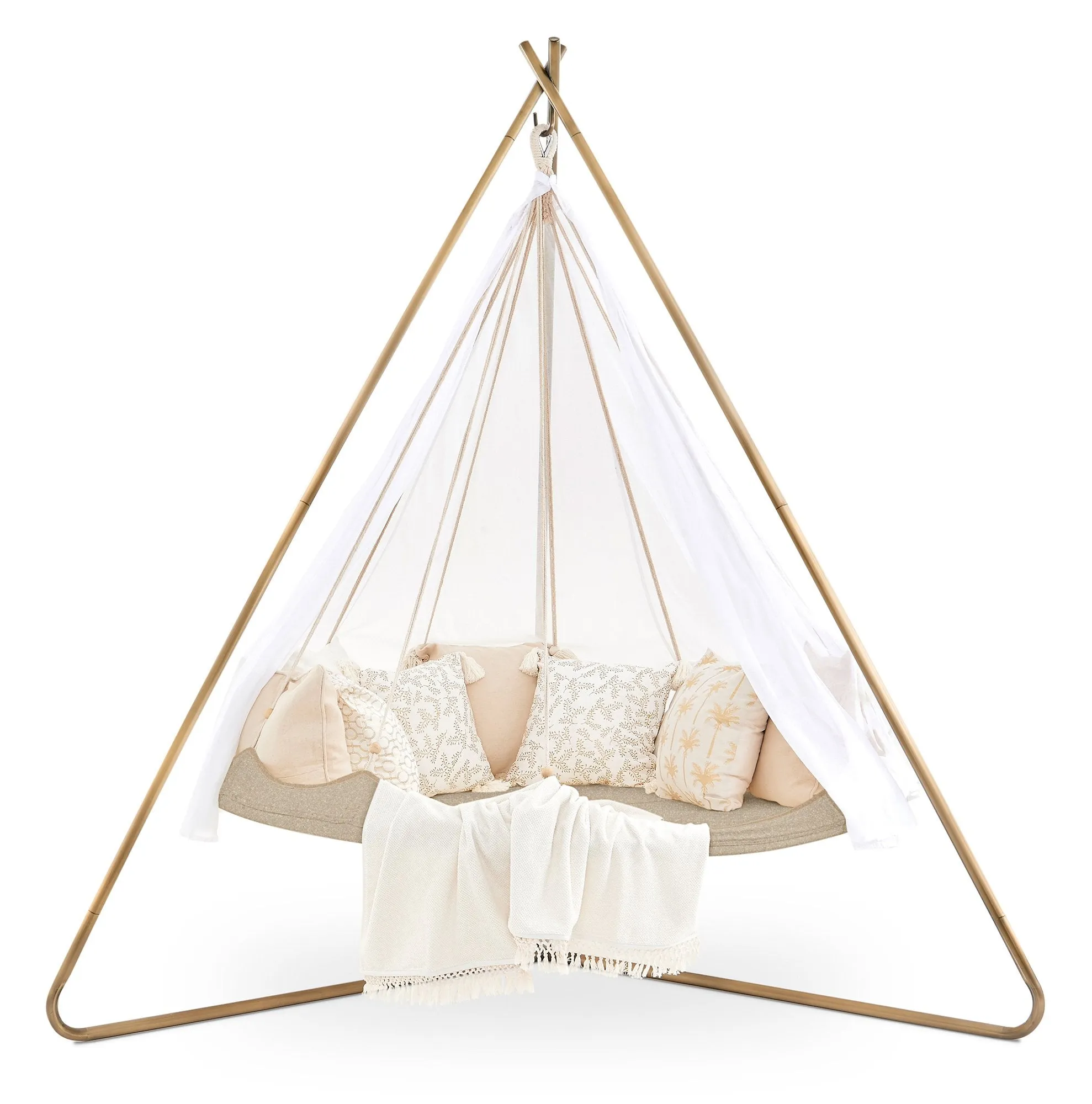 Deluxe Sunbrella® TiiPii Bed, Large