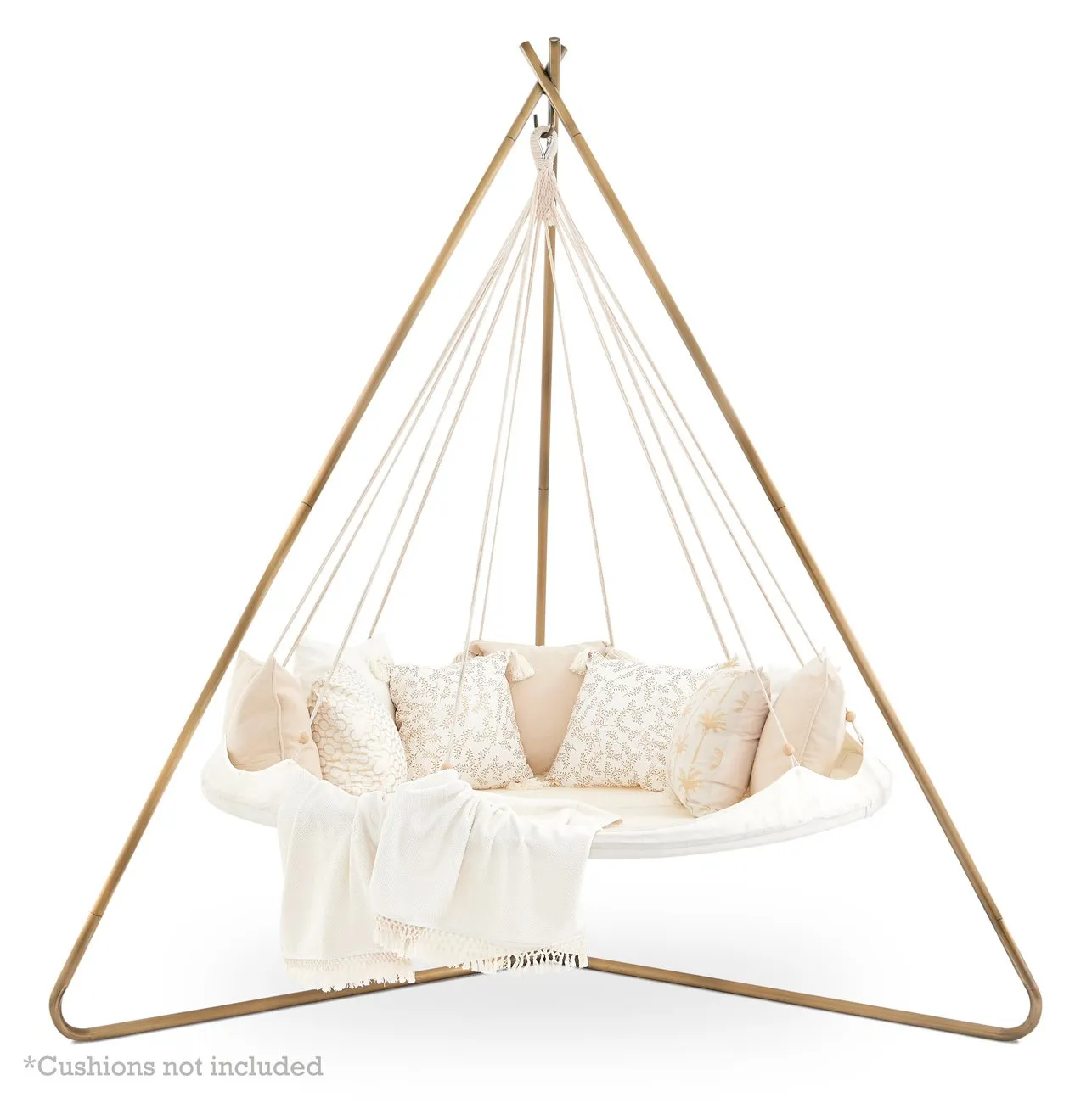 Deluxe Sunbrella® TiiPii Bed, Large