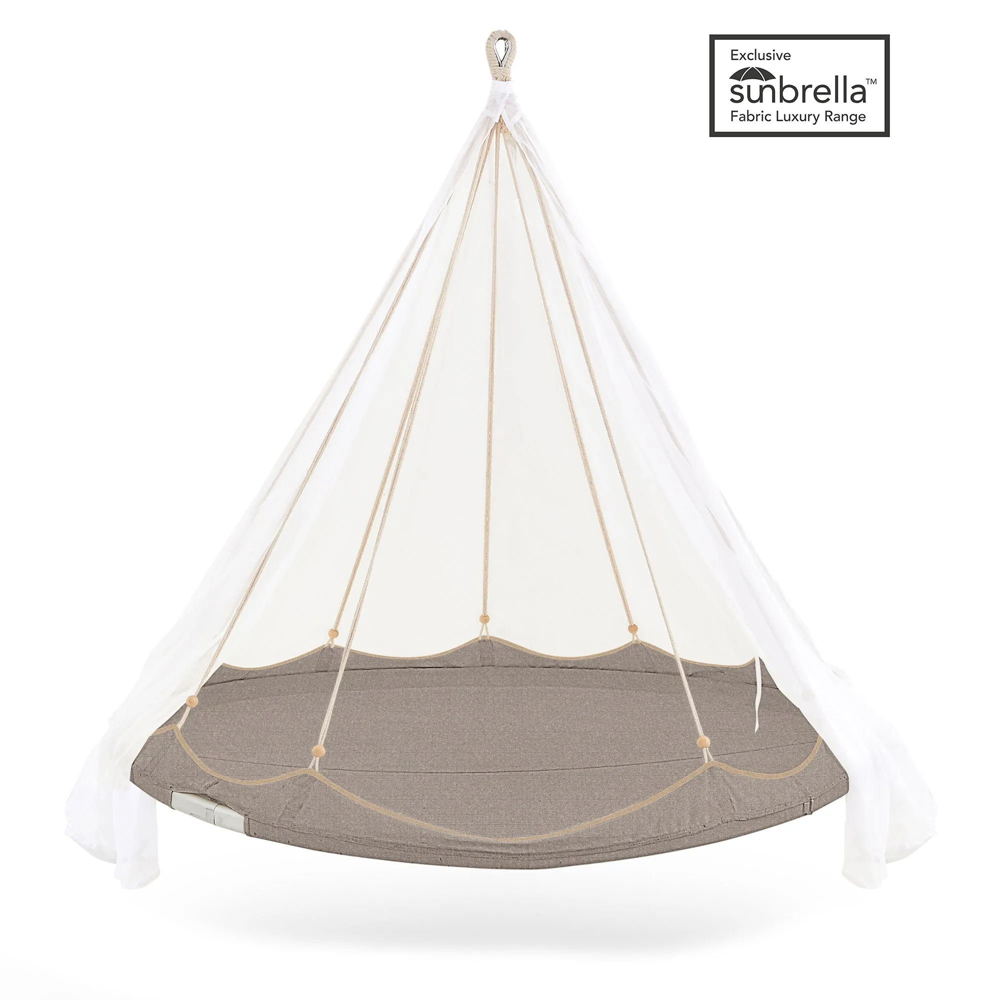 Deluxe Sunbrella® TiiPii Bed, Large