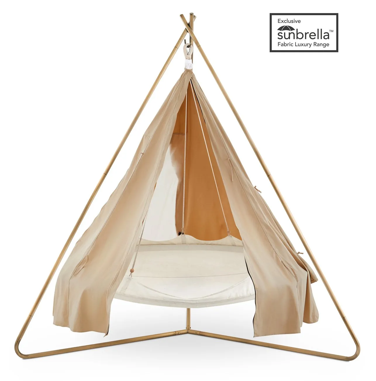 Deluxe Sunbrella® TiiPii Bed, Large