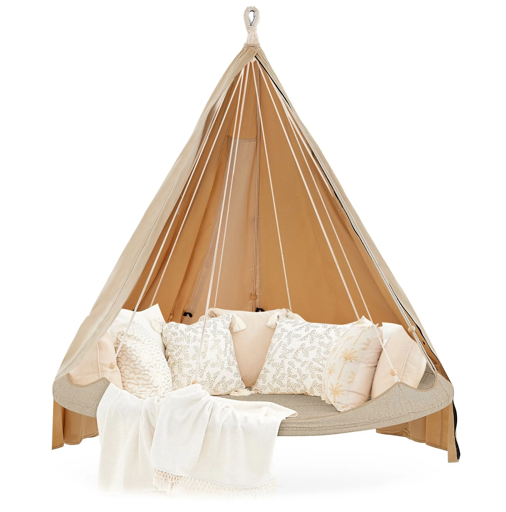 Deluxe Sunbrella® TiiPii Bed, Large