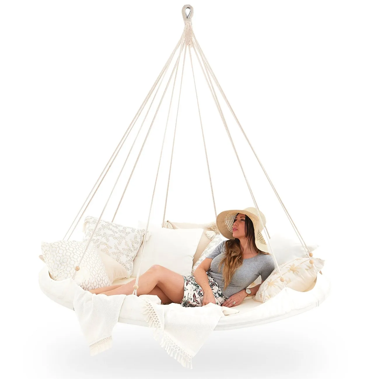 Deluxe Sunbrella® TiiPii Bed, Large