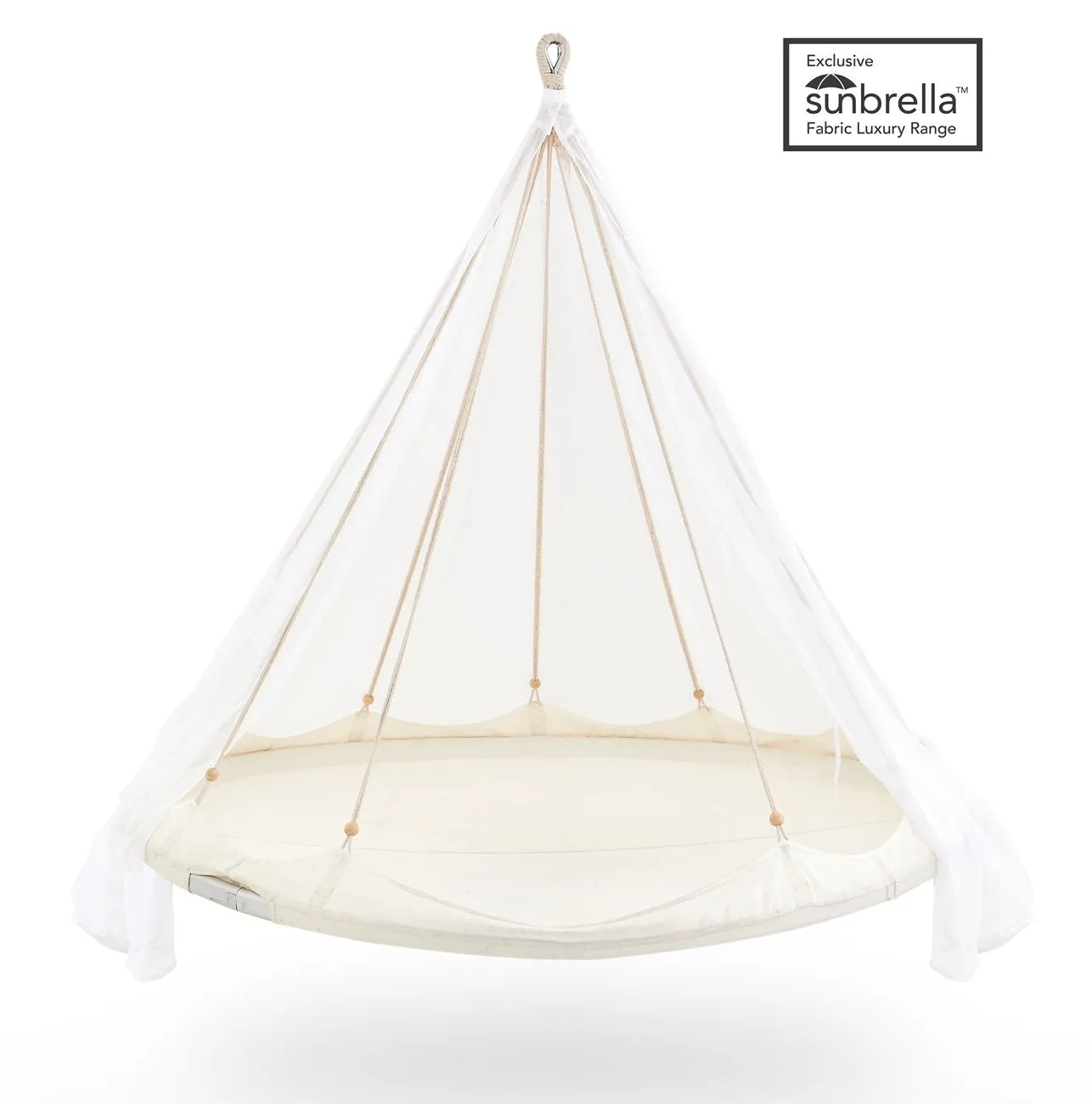 Deluxe Sunbrella® TiiPii Bed, Large