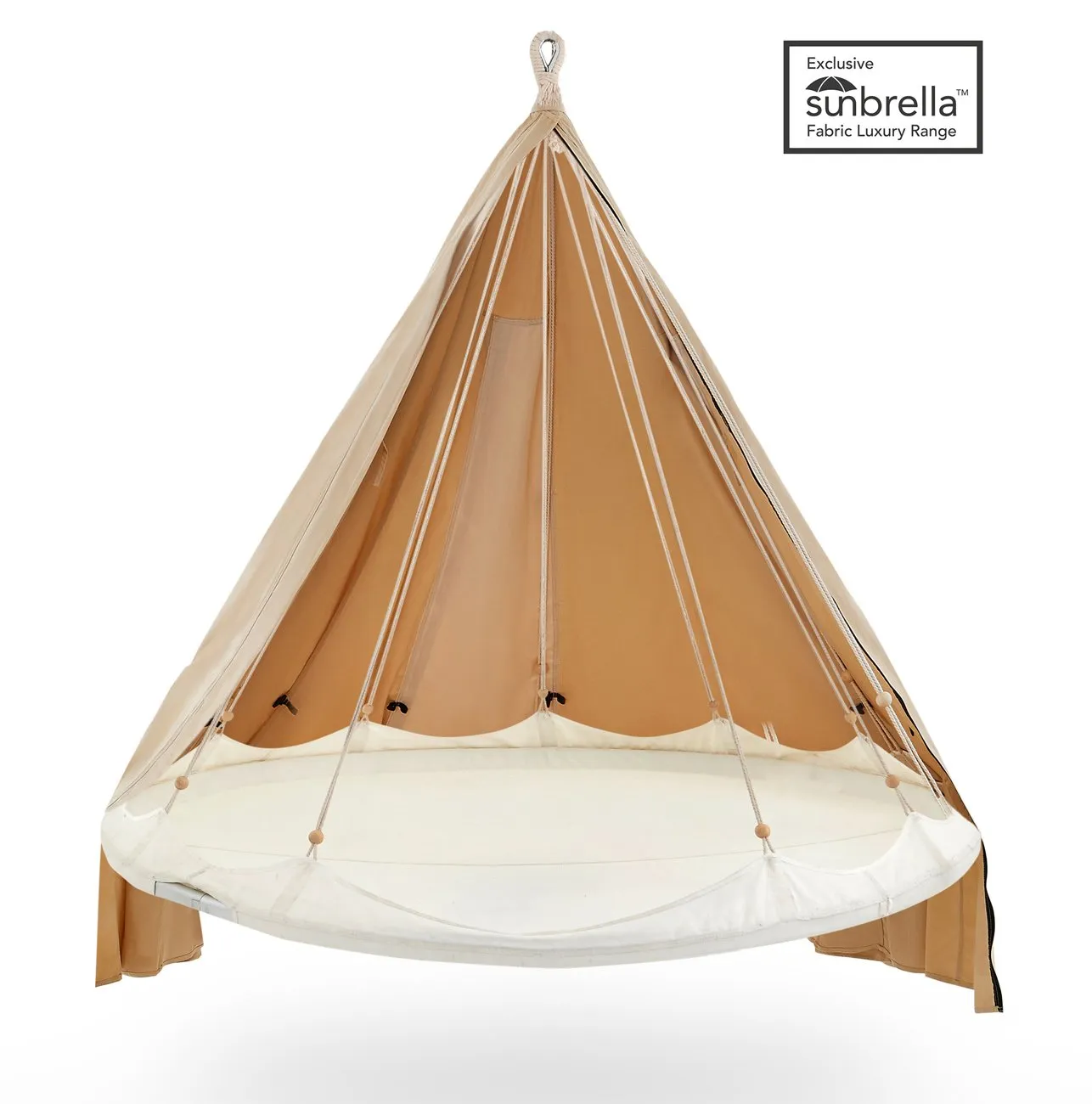 Deluxe Sunbrella® TiiPii Bed, Large