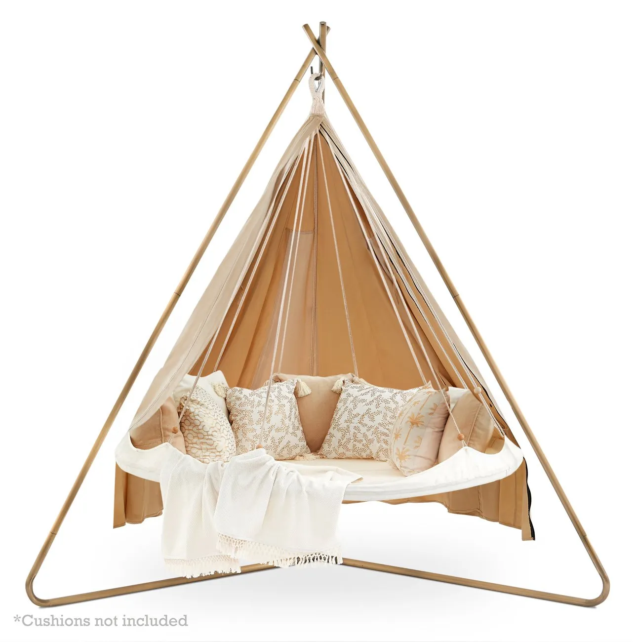Deluxe Sunbrella® TiiPii Bed, Large