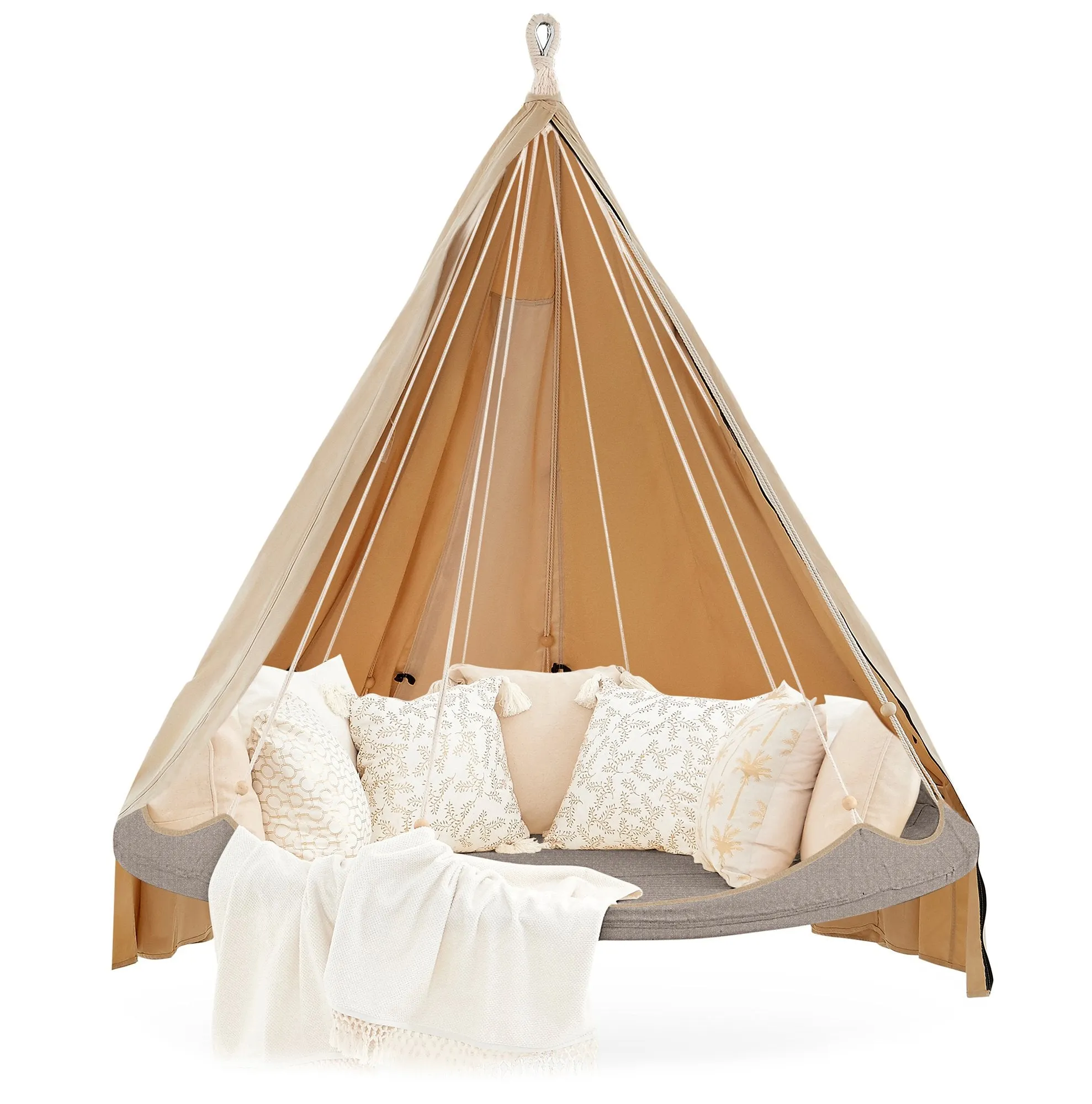 Deluxe Sunbrella® TiiPii Bed, Large