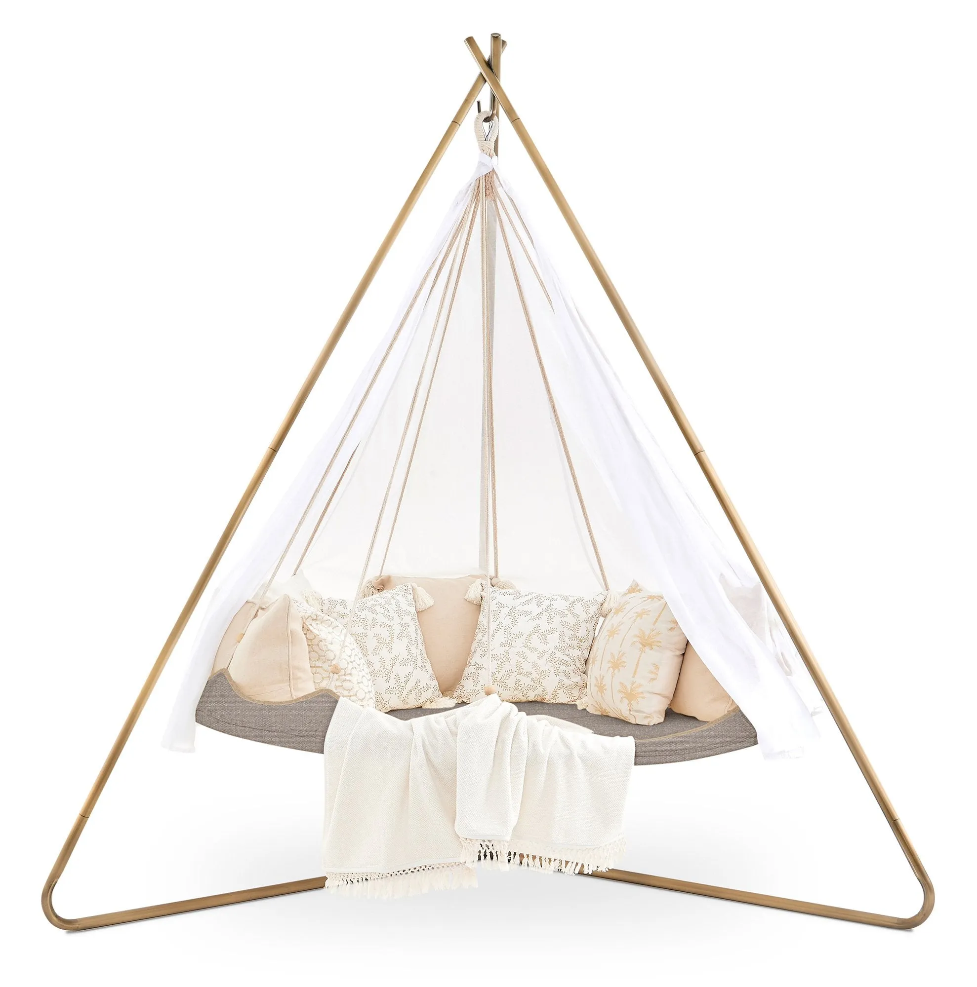 Deluxe Sunbrella® TiiPii Bed, Large