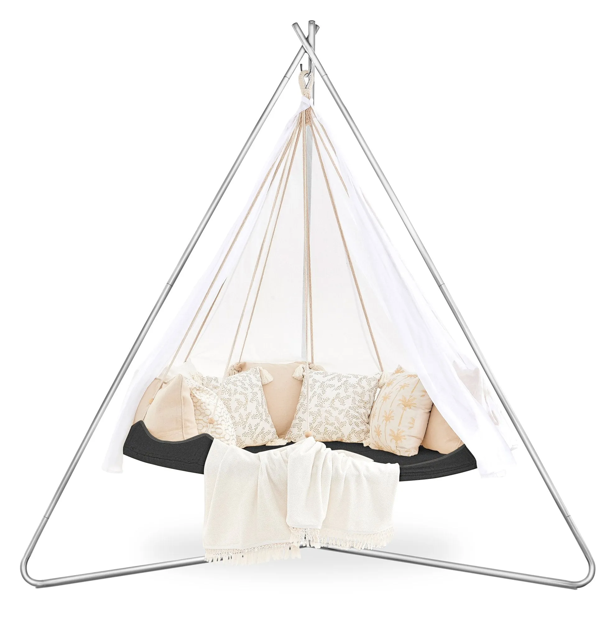 Deluxe Sunbrella® TiiPii Bed, Large