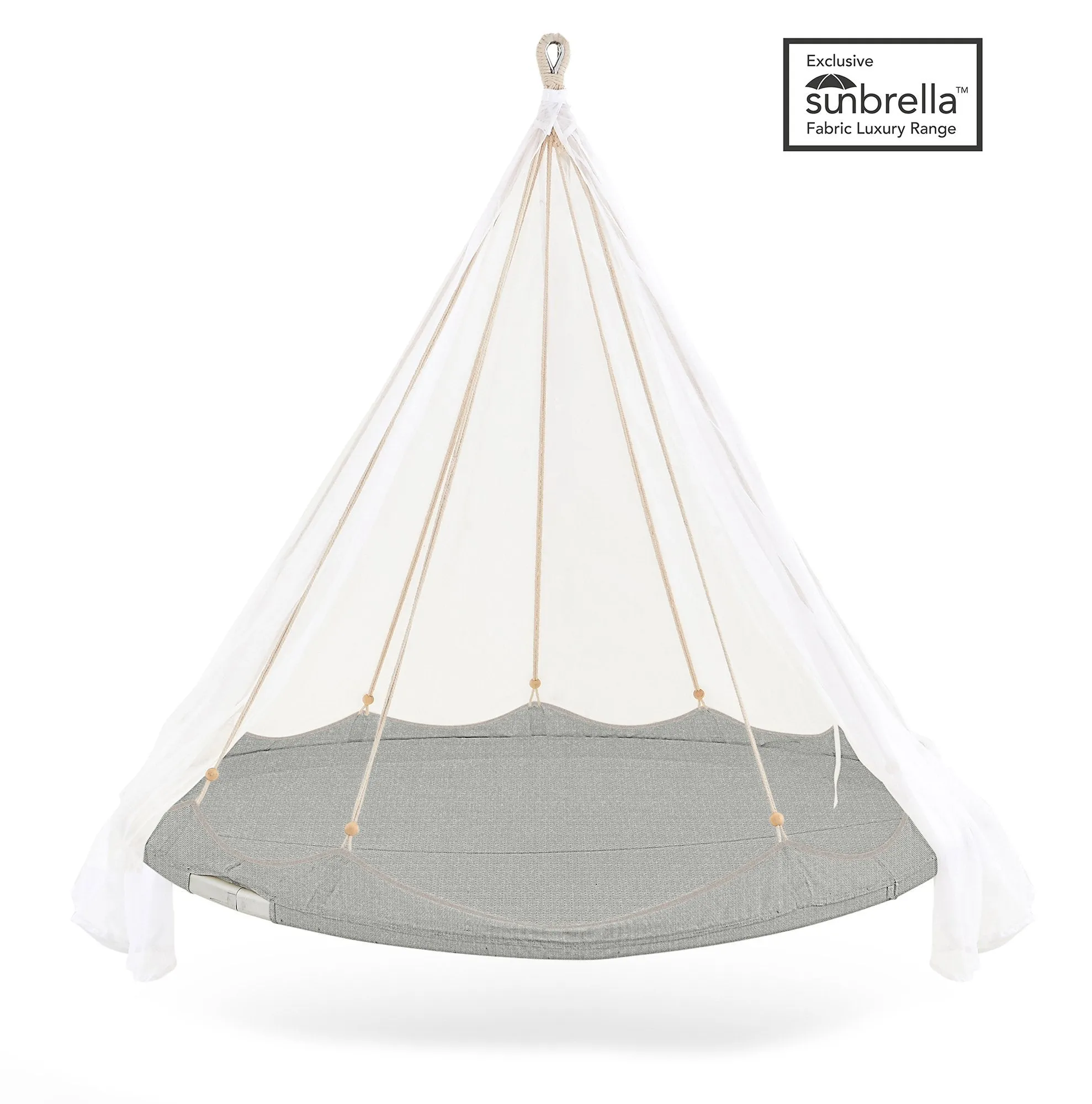 Deluxe Sunbrella® TiiPii Bed, Large