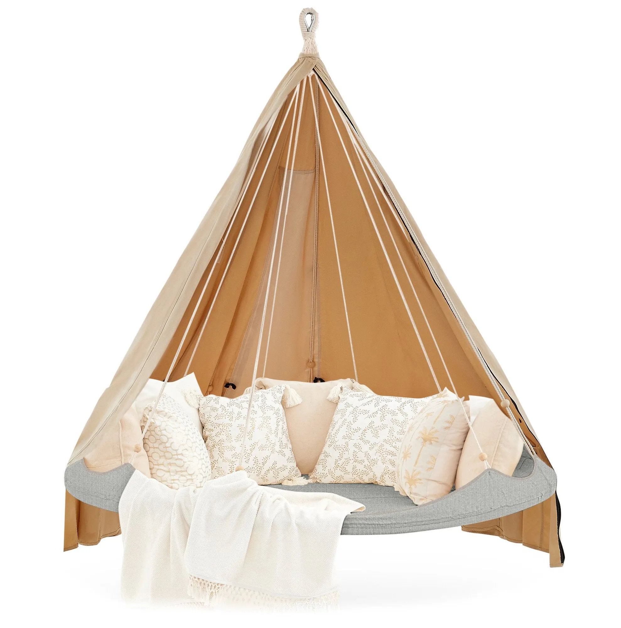 Deluxe Sunbrella® TiiPii Bed, Large